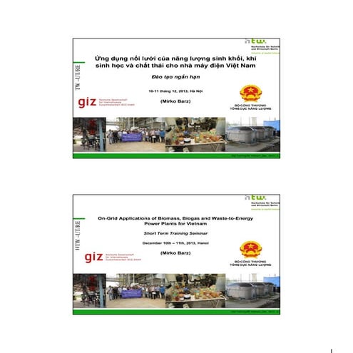 Module 4: Basic design parameters (technical and economic) for commercially v...