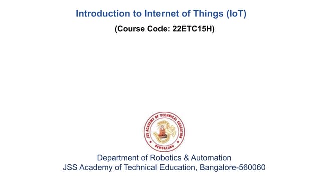 Associated IoT Technologies.pptx