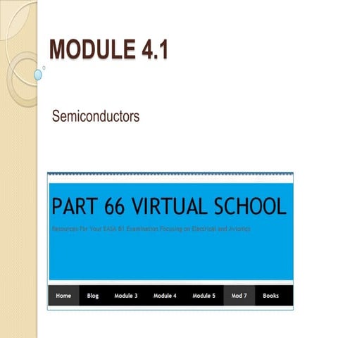 EASA Module 4 atomic structure