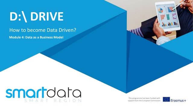 Module 4 - Data as a Business Model - Online