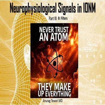 Filters in Intraoperative Neurophysiological Monitoring 