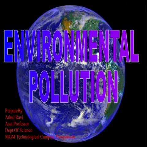 Module 4 environmental