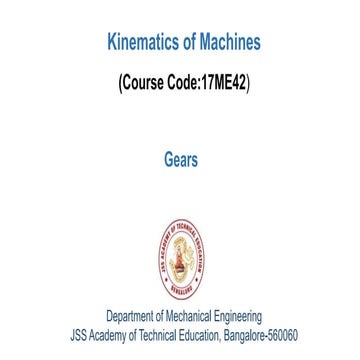 Module 4 gears