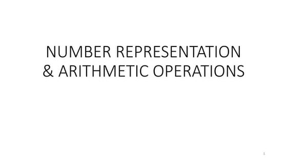 Booth's Algorithm Fully Explained With Flow Chart PDF | PDF
