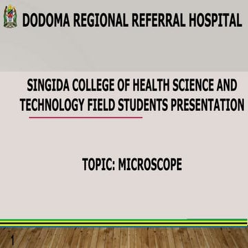 Module 4  Proper Use, Care and Maintenance of a Microscope.pptx