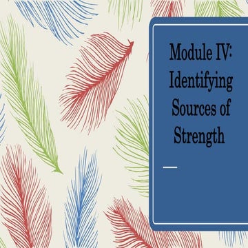 Module 4_Sources of Strength.pptx