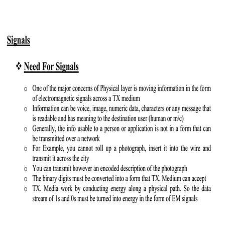 Data communication refers to the exchange of digital or analog data between d...