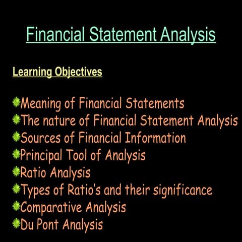 module 5.1 Ratio analysis and interpretation.ppt