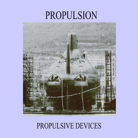 ADVANCED PROPULSORS .ppt