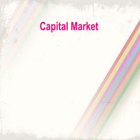 Capital Markets