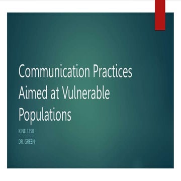 Module 5- Current Strategies to Serve Vulnerable Populations(2) (3) (1).pptx
