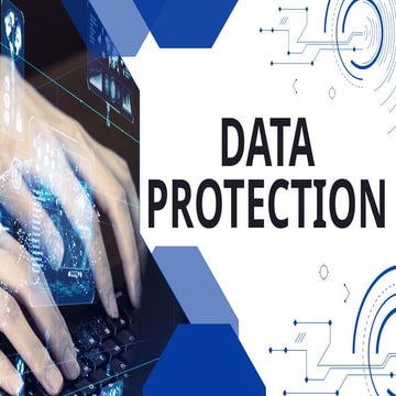 Safeguarding Information: An Overview of Data Protection