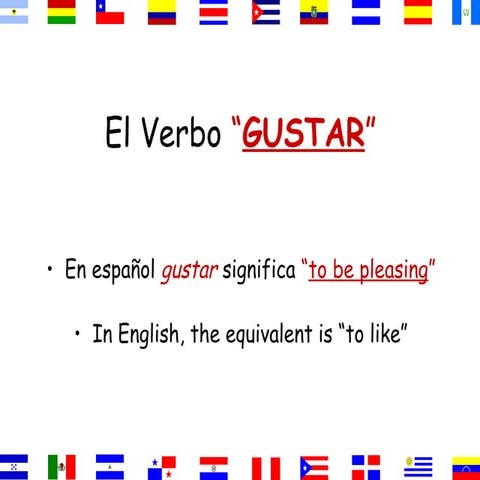 Module 5   gustar