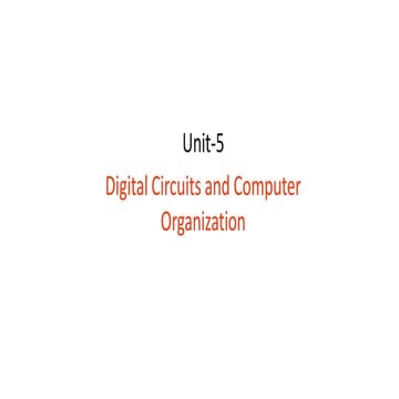 Module5-Memory systemModule5-Memory system