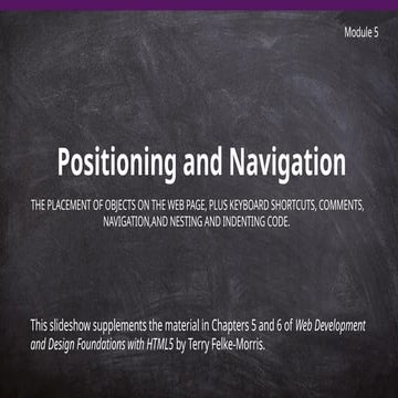 Module 5-Positioning and Navigation(Chapters 5 & 6).pptx