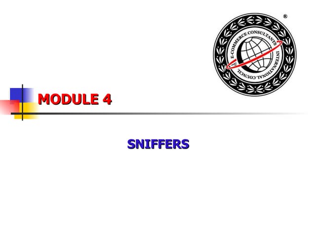 Module 5  Sniffers