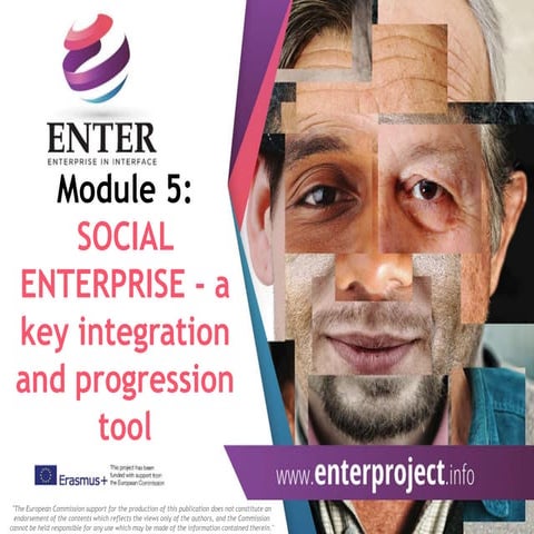Module 5   social enterprise - a key integration and progression tool