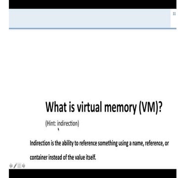 module 5-Virtual memory for cao and fuzzy sets