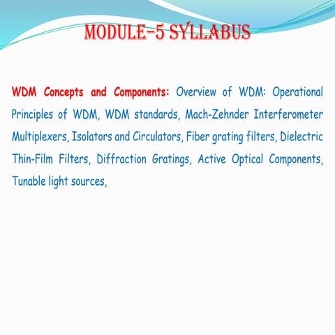 Module_5_2.pptxSatellitw and Optical communication | PPTX