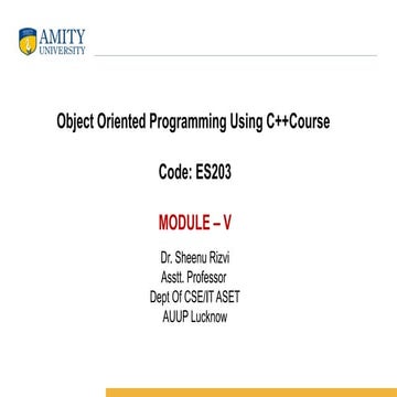 Comprehensive Guide to Exception Handling and Templates in C++ ...