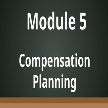 Tcs compensation structure | PDF