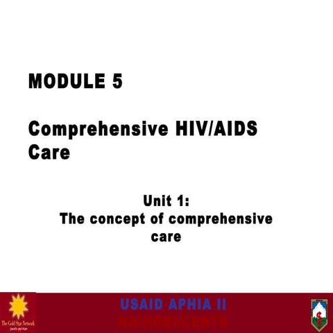 Module 5 comprehensive care gsn 