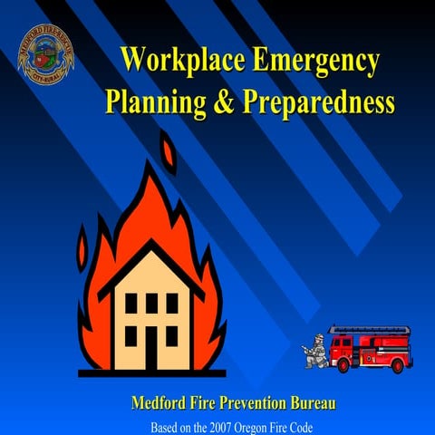 EMERGENCY PLANNING