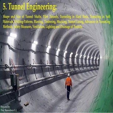 MODULE-V INFRASTRUCTURE ENGINEERING BTCVC702