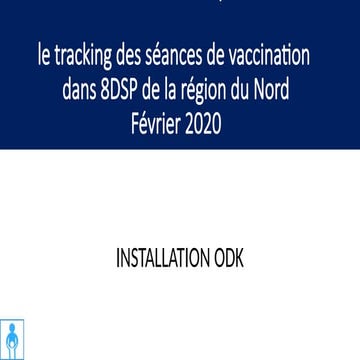 Module 5_Installation outil de supervision ODK.pptx