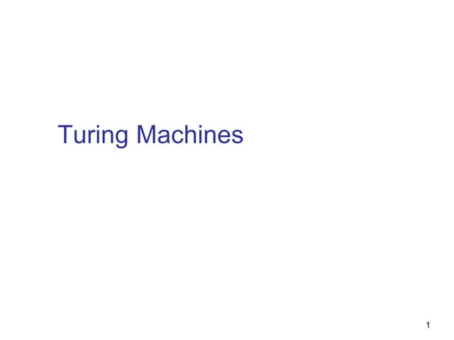 Theory of computation complete 5th module