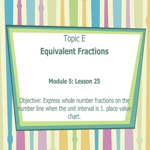 Module 5 lesson 25