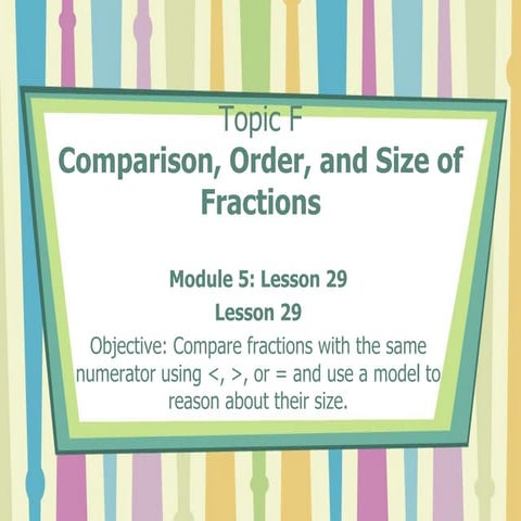 Module 5 Lesson 29
