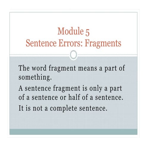 Module 5 lesson 5.3