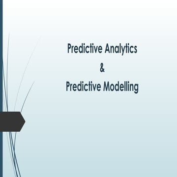 Marketing Research Analytics - Predictive_modelling_.pptx