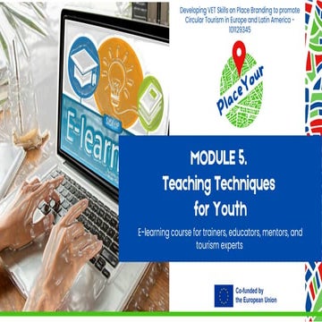 1.Presentation – Teaching Techniques for Youth