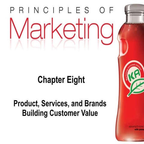 Module 5  product and service marketing