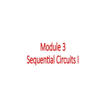 Sequential cmos logic circuits | PPTX