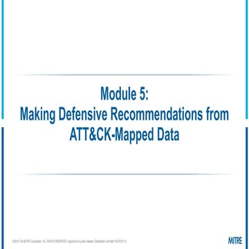MITRE-Module 5 Slides.pdf