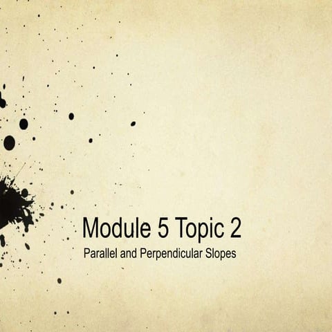 Module 5 topic 2