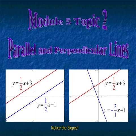 Module 5 topic 2 notes
