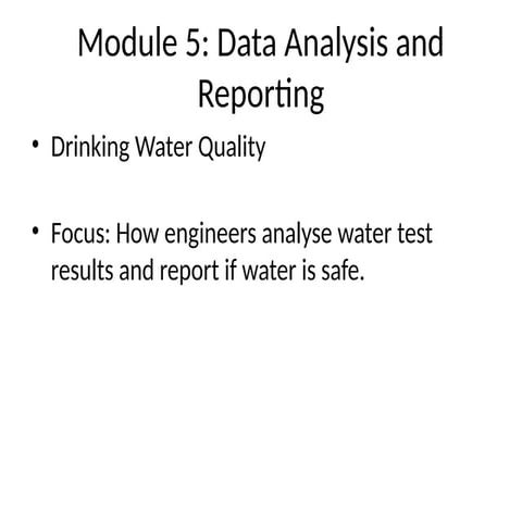 Mini project on analysis of water quality.pptx