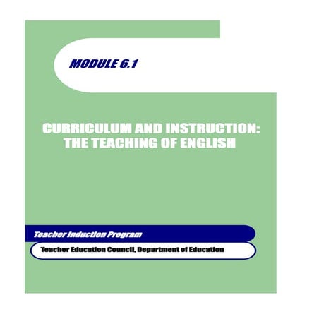 Module 6.1 english
