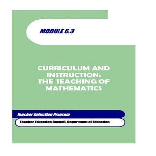 Module 6.3 mathematics