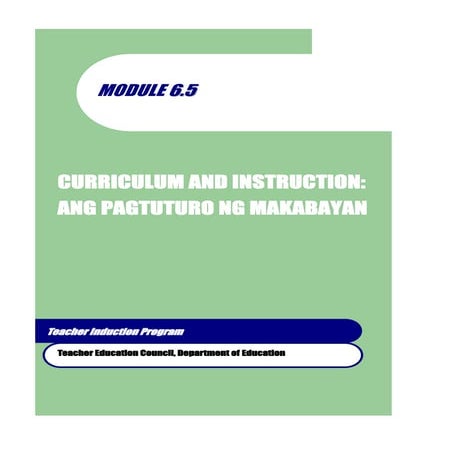 Module 6.5 makabayan