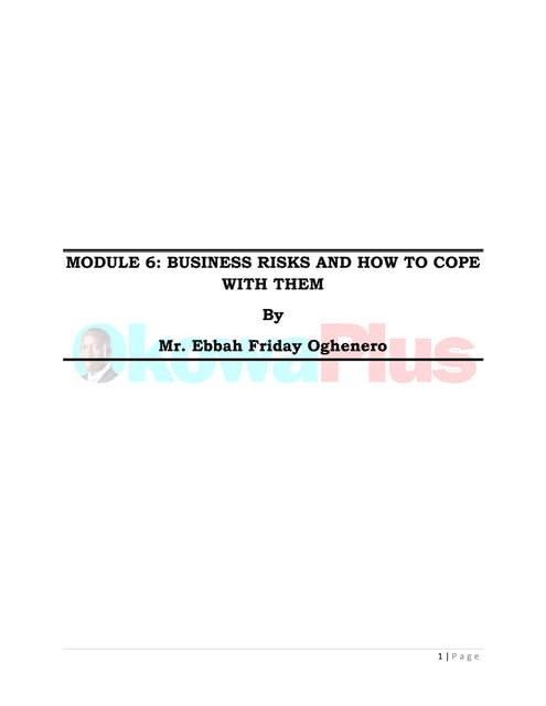 Module 6 Pdf Module 6 Pdf