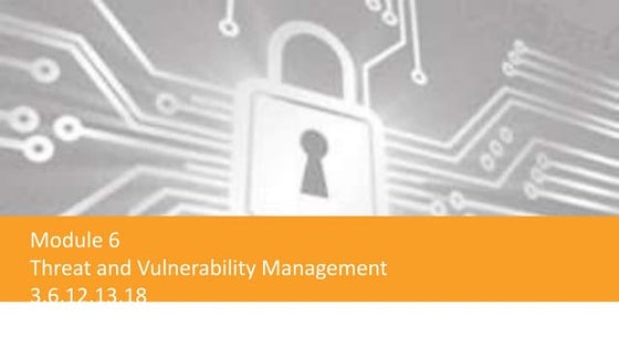 Cybersecurity Essentials Presentation Pptx