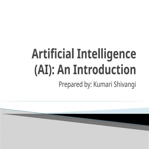 Artificial Intelligence: Powering the Future