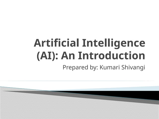 Artificial Intelligence: Powering the Future