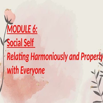 understanding the self module 6 lecture.pptx