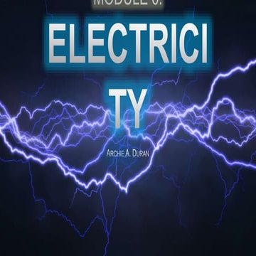 Module 6   electricity